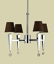Hi Quality Lights 6687-4H Candice Olson Chandelier