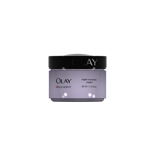 Olay Regenerist Night Recovery Moisturizing Treatment, 1.7-Ounce Jar