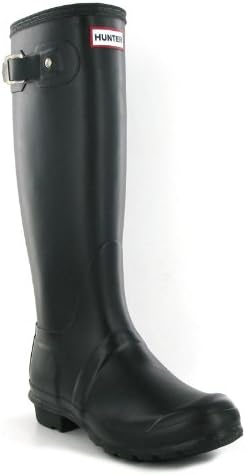 Hunter Original Black Womens Boots
