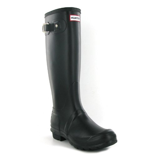 Hunter Original Black Womens Boots