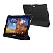 Black Smart Cover Case for Samsung Galaxy Tab P7510 TAB 10.1 inch Slim Stand.