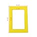 Cosmos ® 3 Pack Magnetic Picture Photo Frames for Refrigerator, Holds 4 x 6 & 5 x 3.5 Inches Photos