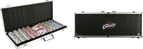 Cleveland Cavaliers 500 Piece Poker Chip Set With Case