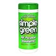 Sunshine Makers 13312 Simple Green All-Purpose Towelettes