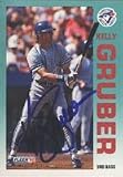 Kelly Gruber, Toronto Blue Jays Autographed Card