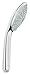 Grohe 27238000 Euphoria 110 Duo Hand Shower - 2 Sprays, Starlight Chrome