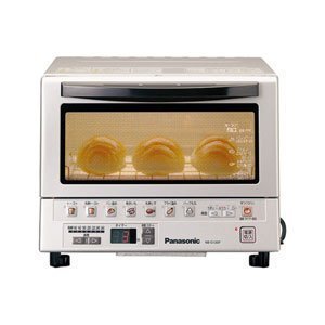 Panasonic オーブン&トースター シルバー NB-G120P-S