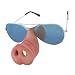Adult's Police Pig Costume Set [Eyewear]