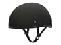 Daytona Helmets Skull Cap Without Visor Dull Black DOT Approved Motorcycle Helmet