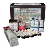 Gamblin Oil Paint Set- Kevin MacPherson Plein
