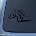 TRIBAL HORSE - Car, Truck, Notebook, Vinyl Decal Sticker #1215 | Vinyl Color: Black