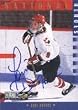Lori Dupuis, Team Canada Women, 1997 Upper Deck Collectors Choice National Heroes Autographed Card