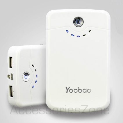 Yoobao 11200mAh External Battery Pack Dual Charger For Apple iPad 2, iPad, iPhone 4 (AT&T & Verizon), iPhone 3G-S, Amazon Kindle 2 3 DX, Blackberry Phones, Motorola Droid 2 X X2, HTC Inspire 4G, EVO 4G, Samsung Galaxy S phones, Sony PSP, and many more