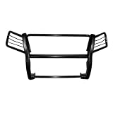 Aries 6046 Black Powder-Coated Carbon Grille Guard - 1 Piece by Aries Automotive