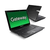 Gateway NV55C38u 15.6" Black Notebook PC Bundle