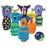 Melissa & Doug Plush Monster Bowling Game