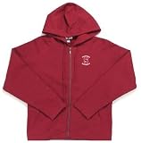 Stanford Womens Zip Front Hoody Sweatshirt (Team Color)