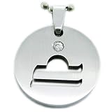 Zodiac Necklace - Libra