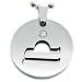 Western Zodiac Necklace - Libra