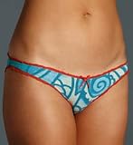 Ed Hardy Flower Bikini Panties (1047-ctb)