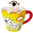 ZooBuds Hand Painted Spot the Dog Mug