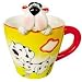 ZooBuds Hand Painted Spot the Dog Mug