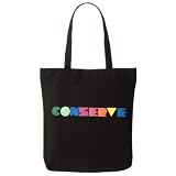 Target Tote Eco Techno - Black