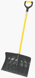 Outdoor Living : Suncast SCH2790 20-Inch Snow Shovel/Pusher Combo with Shock Absorbing Spring D-Grip Handle And Wear Strip
