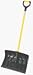 Suncast SCH2790 20-Inch Snow Shovel/Pusher Combo with Shock Absorbing Spring D-Grip Handle And Wear Strip