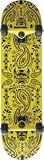 Speed Demons Demons Bandana Yellow Full - 7.7 Complete Skateboard