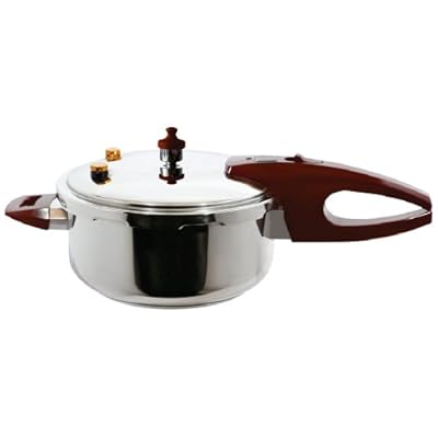Wonderchef Essenza Italiana Induction Base Pressure Cooker, 3 Litres