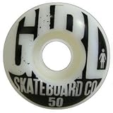 Girl Big Girl Grain Skateboard Wheels 50mm