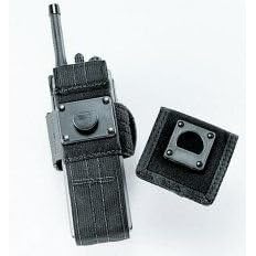 Uncle Mikes Law Enforcement Universal Radio Case w Swivel Belt Loop Black - Uncle Mikes... by Uncle Mike's