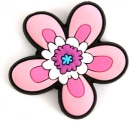 Mishu Magnet Flowers Assorted colors Set of 4