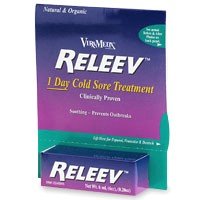 Viramedx Releev 1-Day Cold Sore Treatment - 0.2 Oz