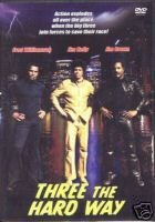 Three the Hard Way by Blaxploitation Films