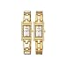 Exclusive Pulsar Double Time - Quartz movement, Dress watch, Reversible - twist bracelet By Pulsar