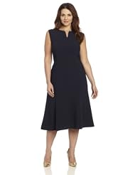 Plus-Size Career Dress