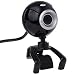 Search : Crystal Cam 1/6" 300k 1024x768 USB Webcam w/Built-in Microphone & LCD Clip (Black)