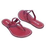 Bernardo 'Matrix Woven' Sandal (Red)