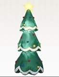 5 ft. - Gemmy Christmas Airblown Inflatable - TREE