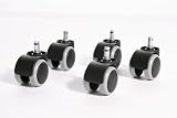 Produkt-Bild: Topstar Rollenset f&uuml;r harte B&ouml;den VE=5