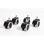 Topstar Rollenset f�r harte B�den VE=5