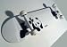 Sports : Enjoi White Panda Komplett Skateboard 7.6