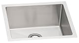 Elkay EFRU191610 Avado 21-1/2-Inch by 18-1/2-Inch Stainless Steel Undermount Bar Sink, Polished Satin Finish