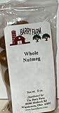 Nutmeg, Whole, 2 oz.
