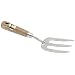 Draper Expert 44987 Stainless Steel Hand Weeding Fork with FSC-Certified Ash Handle
