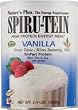 Spiru-Tein (Spirutein) Shake - Vanilla - 2.4 lb. - Powder