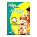 Pampers Swaddlers Mega Pack Diapers Size 2 12-18 lbs