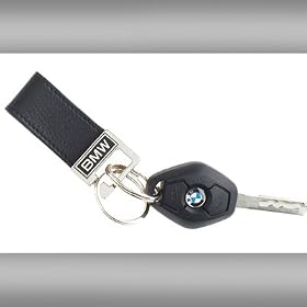 BMW Negroid Leather Valet attorney Chain